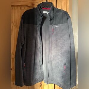 Orvis Men's Charcoal and Black Jacket